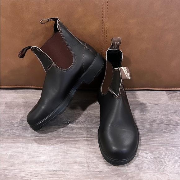 500 Stout Brown Classic Chelsea Unisex Boot